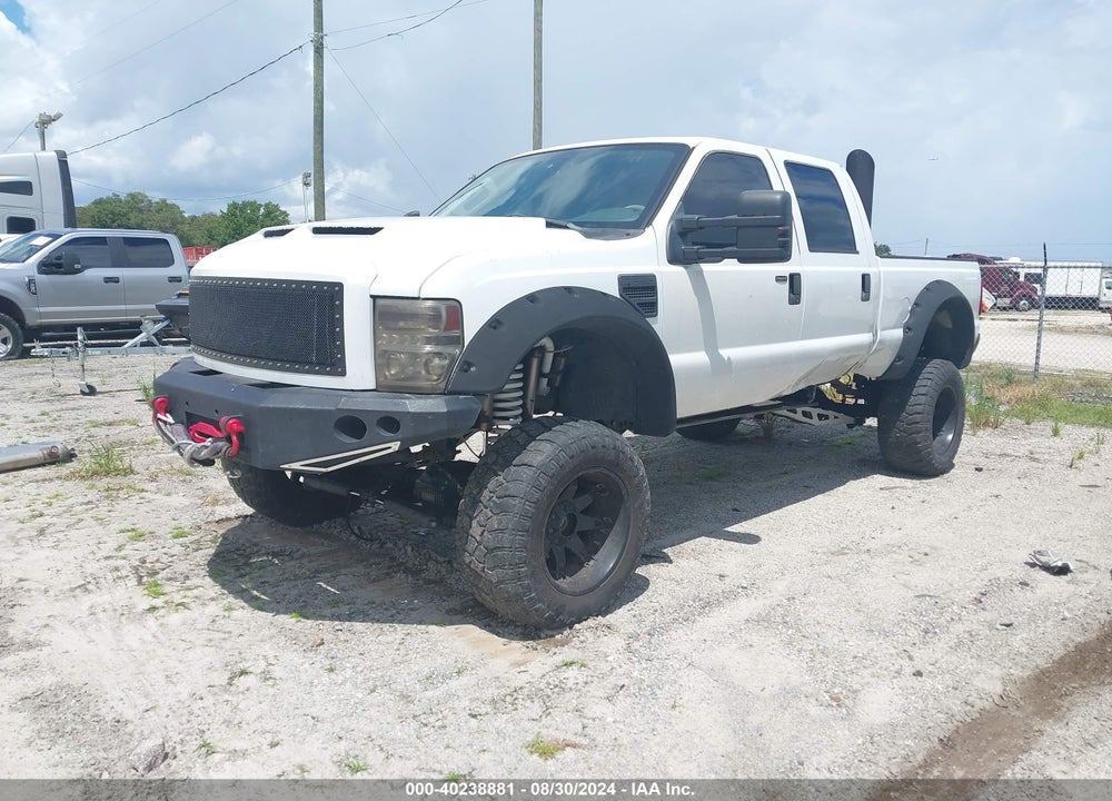 2008 FORD F-250 VIN: 1FTSW21R08EB60572