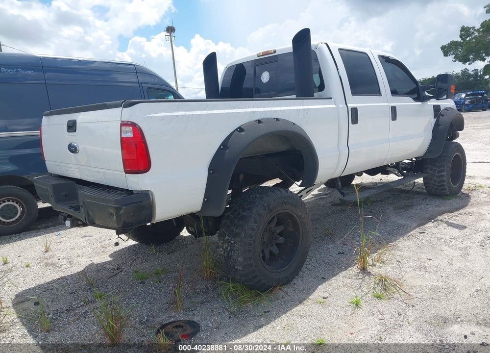 2008 FORD F-250 VIN: 1FTSW21R08EB60572