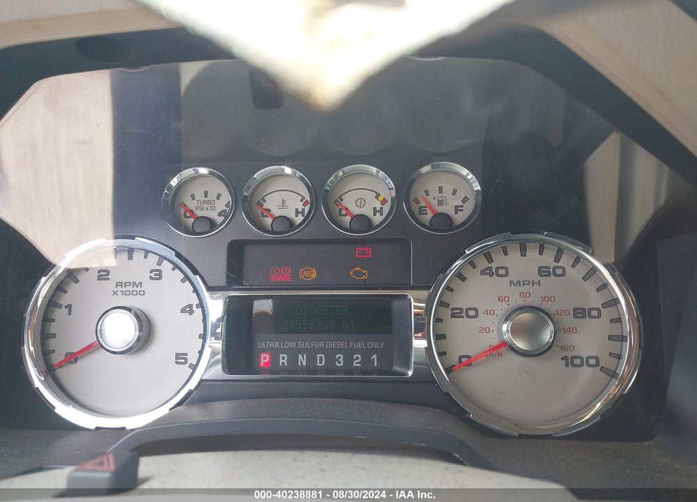 2008 FORD F-250 VIN: 1FTSW21R08EB60572