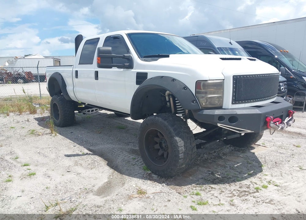 2008 FORD F-250 VIN: 1FTSW21R08EB60572
