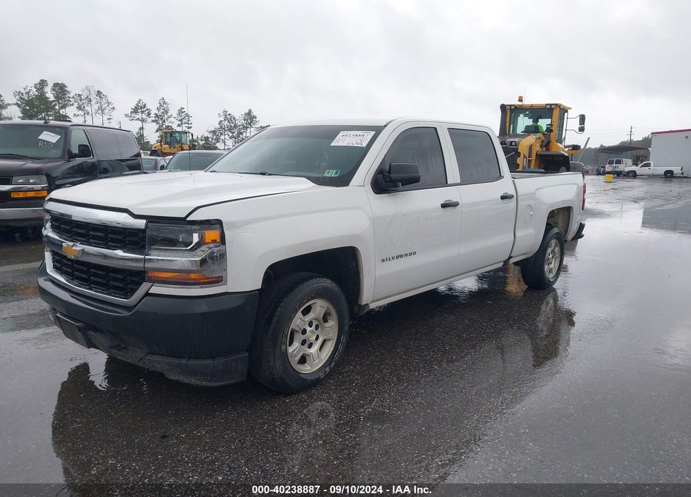 2018 CHEVROLET SILVERADO 1500 WT VIN: 3GCPCNEC8JG350060