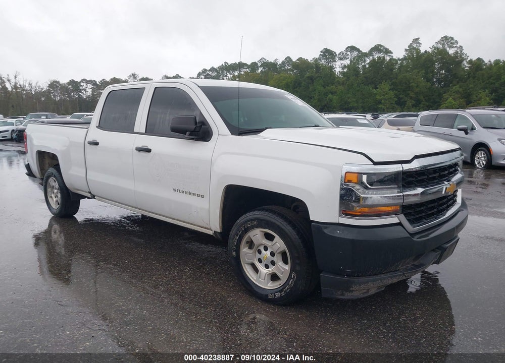 2018 CHEVROLET SILVERADO 1500 WT VIN: 3GCPCNEC8JG350060