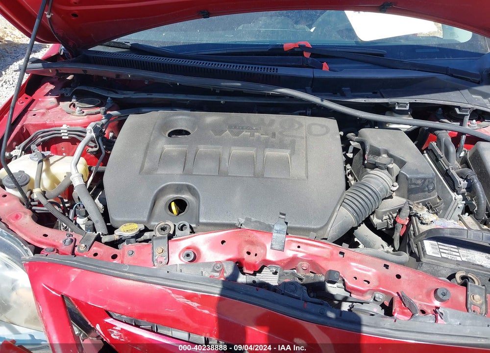 2013 TOYOTA COROLLA S VIN: 5YFBU4EE7DP190383