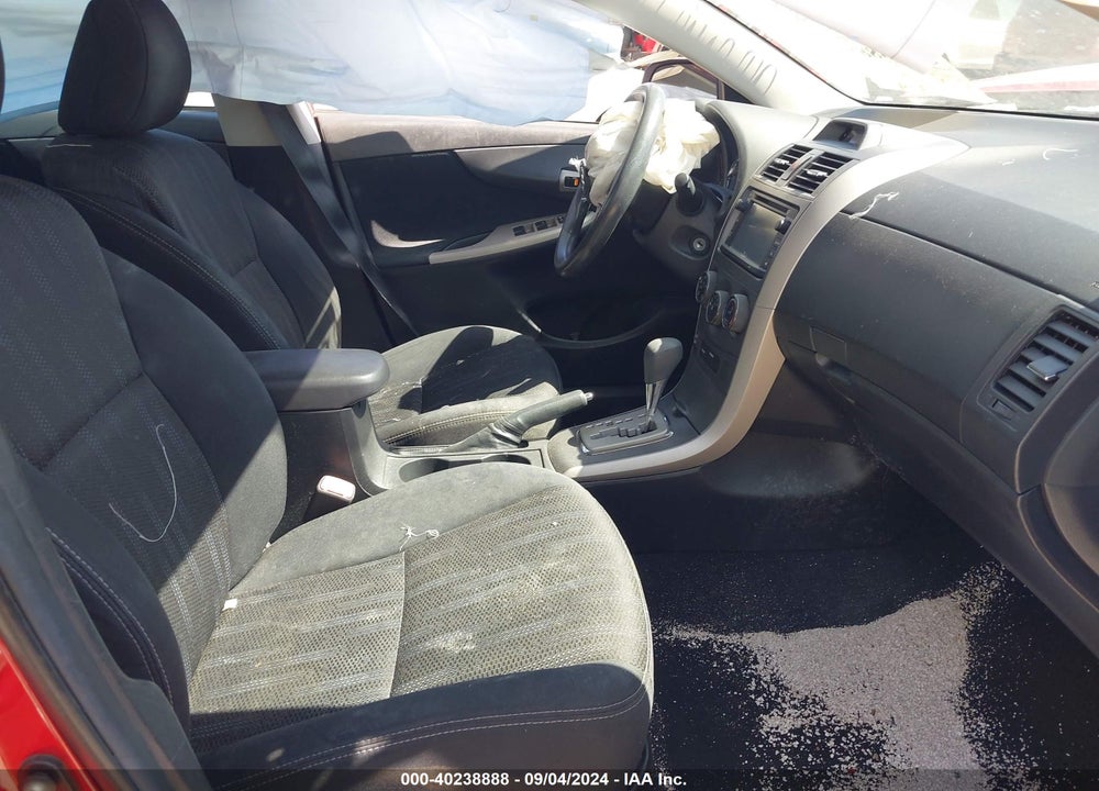 2013 TOYOTA COROLLA S VIN: 5YFBU4EE7DP190383