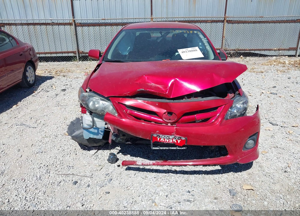 2013 TOYOTA COROLLA S VIN: 5YFBU4EE7DP190383