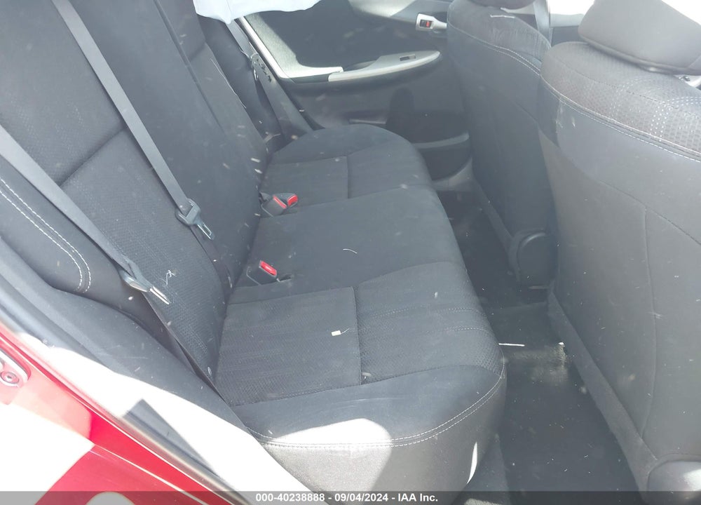 2013 TOYOTA COROLLA S VIN: 5YFBU4EE7DP190383