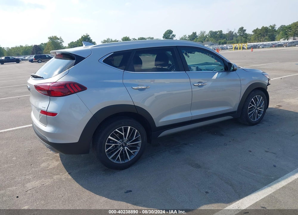 2021 HYUNDAI TUCSON LIMITED VIN: KM8J3CAL1MU395807
