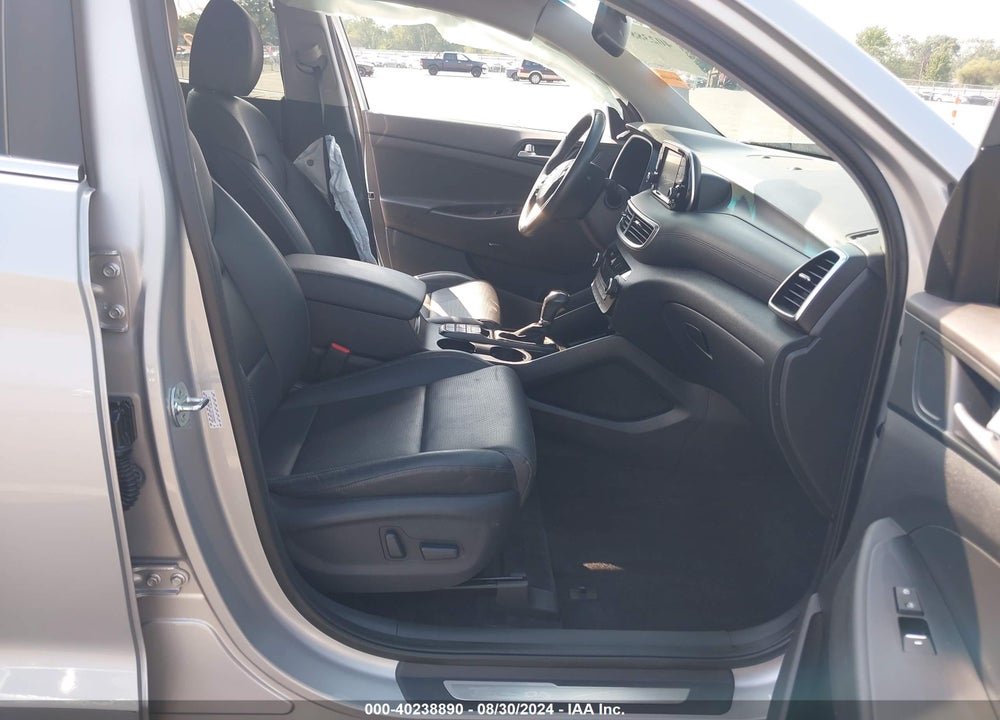 2021 HYUNDAI TUCSON LIMITED VIN: KM8J3CAL1MU395807