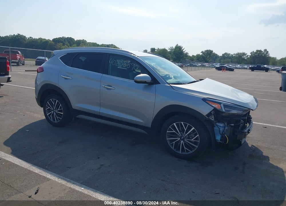 2021 HYUNDAI TUCSON LIMITED VIN: KM8J3CAL1MU395807