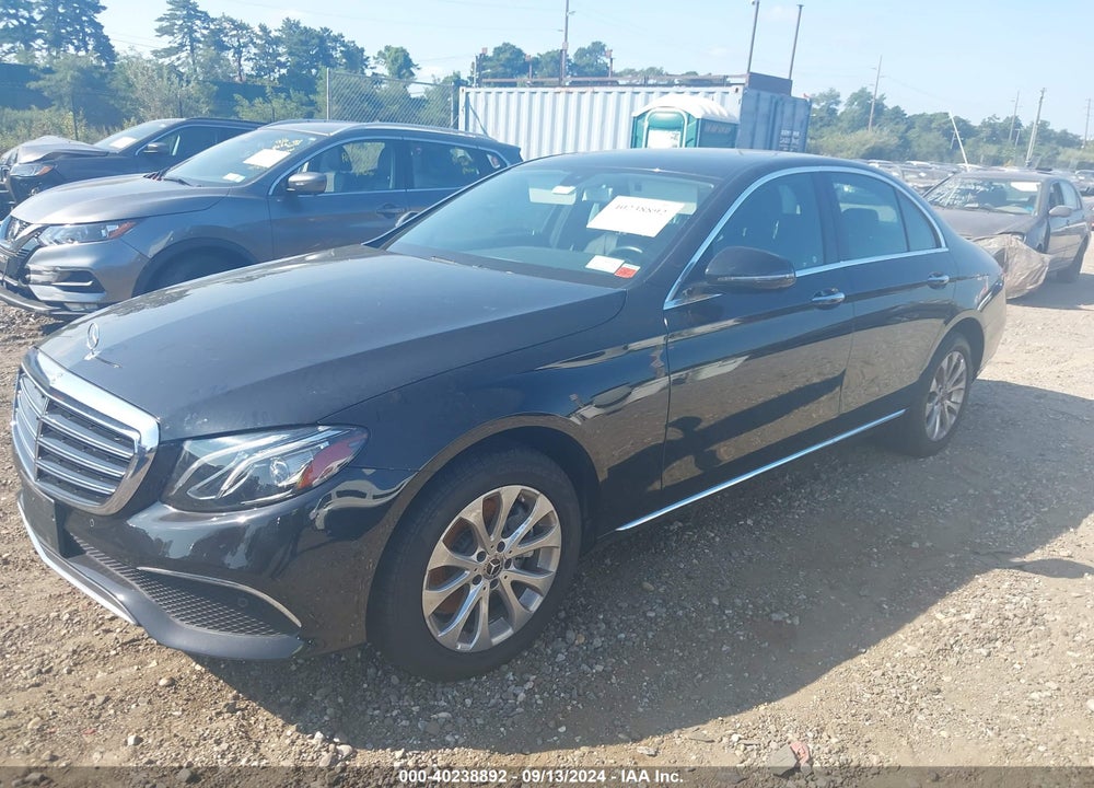 2018 MERCEDES-BENZ E 300 4MATIC VIN: WDDZF4KB1JA372427