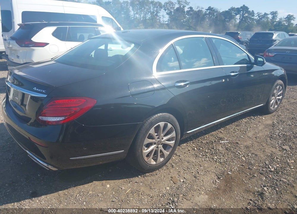 2018 MERCEDES-BENZ E 300 4MATIC VIN: WDDZF4KB1JA372427