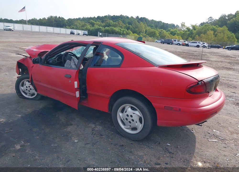 1995 PONTIAC SUNFIRE SE VIN: 1G2JB1247S7540156