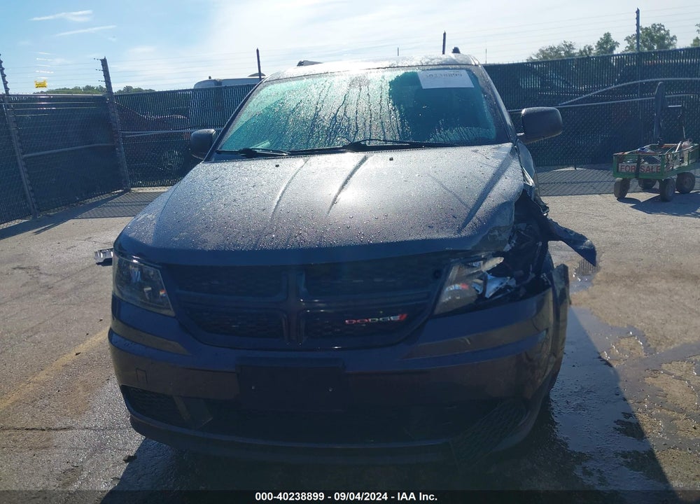 2020 DODGE JOURNEY SE VALUE VIN: 3C4PDCAB3LT272280