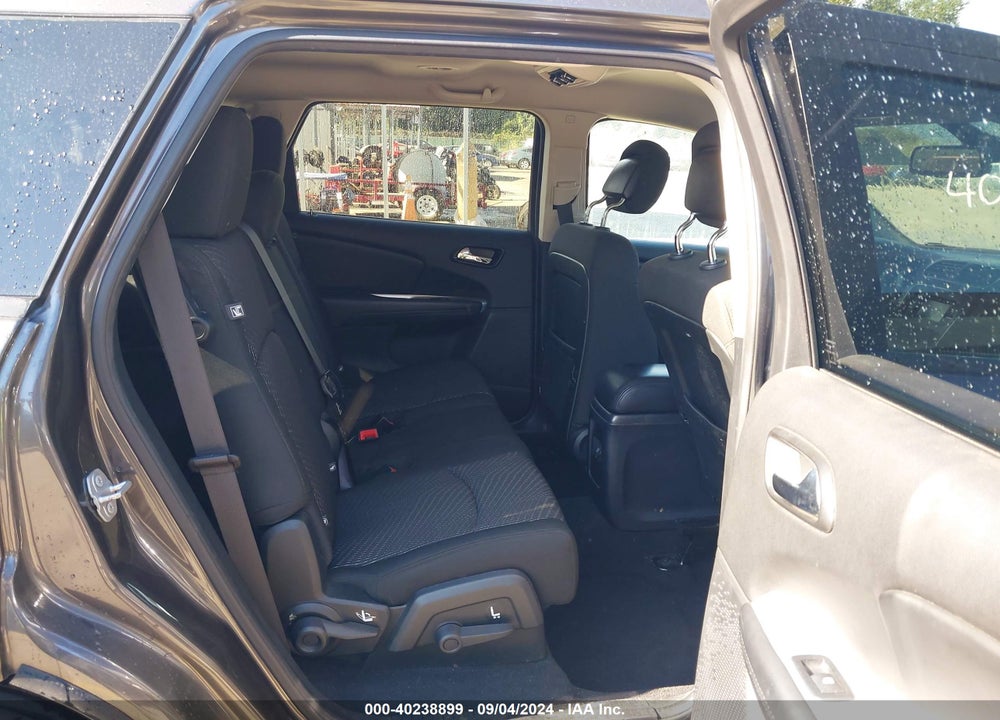 2020 DODGE JOURNEY SE VALUE VIN: 3C4PDCAB3LT272280