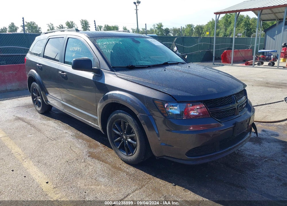 2020 DODGE JOURNEY SE VALUE VIN: 3C4PDCAB3LT272280