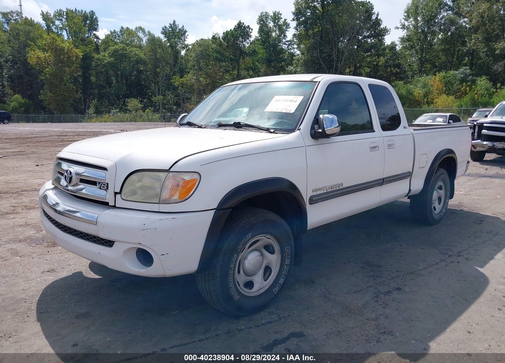 2005 TOYOTA TUNDRA SR5 V8 VIN: 5TBRT34115S460767