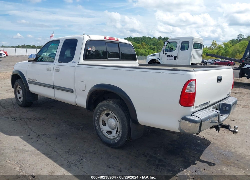 2005 TOYOTA TUNDRA SR5 V8 VIN: 5TBRT34115S460767
