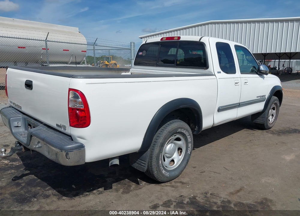 2005 TOYOTA TUNDRA SR5 V8 VIN: 5TBRT34115S460767
