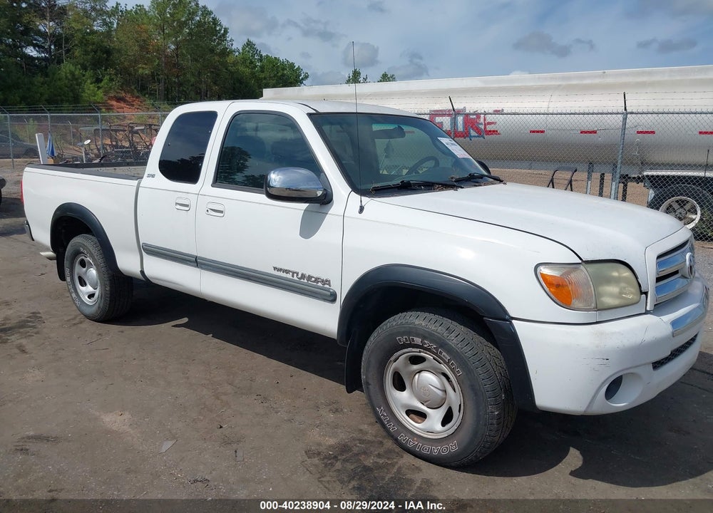 2005 TOYOTA TUNDRA SR5 V8 VIN: 5TBRT34115S460767