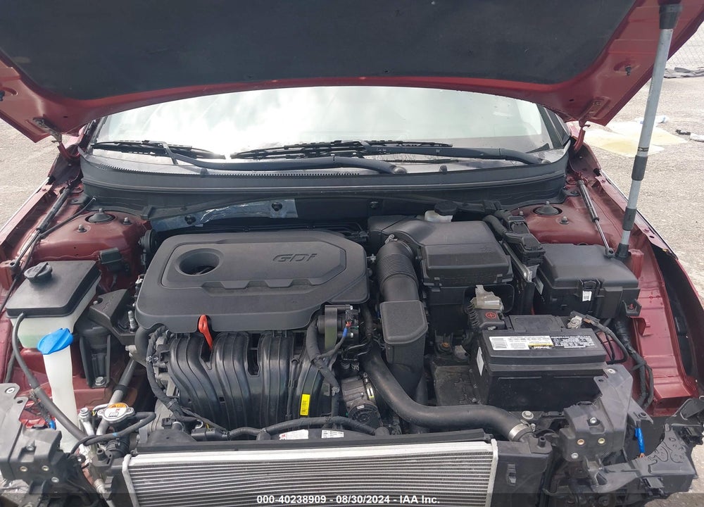 2016 HYUNDAI SONATA SPORT VIN: 5NPE34AF7GH379972