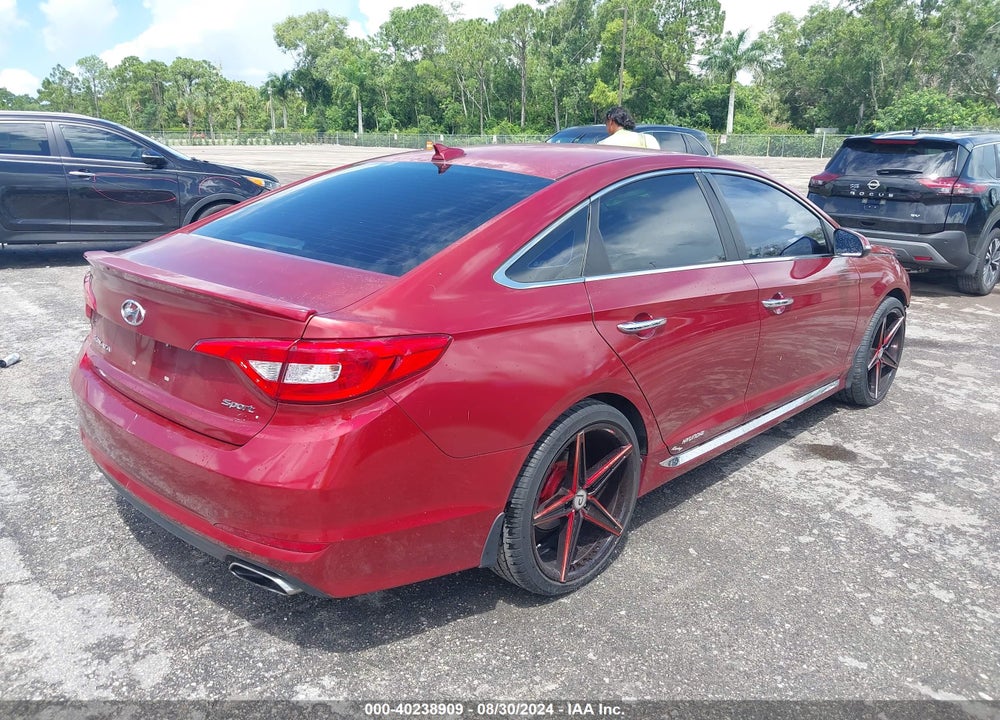 2016 HYUNDAI SONATA SPORT VIN: 5NPE34AF7GH379972