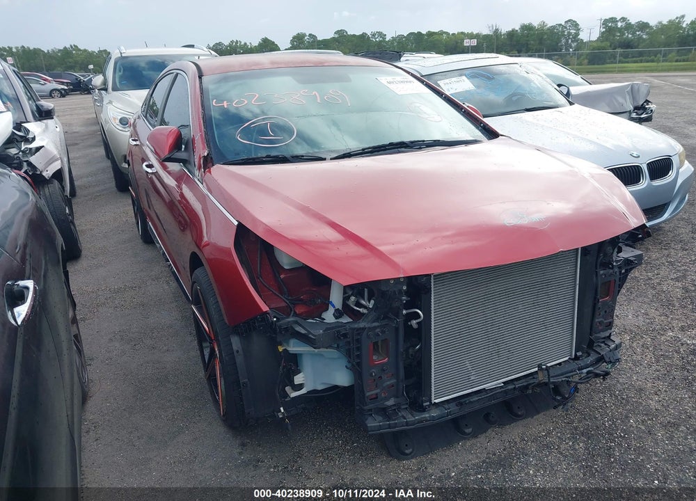 2016 HYUNDAI SONATA SPORT VIN: 5NPE34AF7GH379972