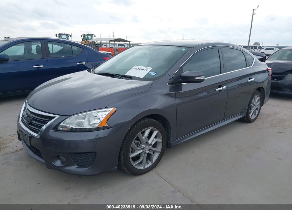2015 NISSAN SENTRA SR VIN: 3N1AB7AP9FY281915