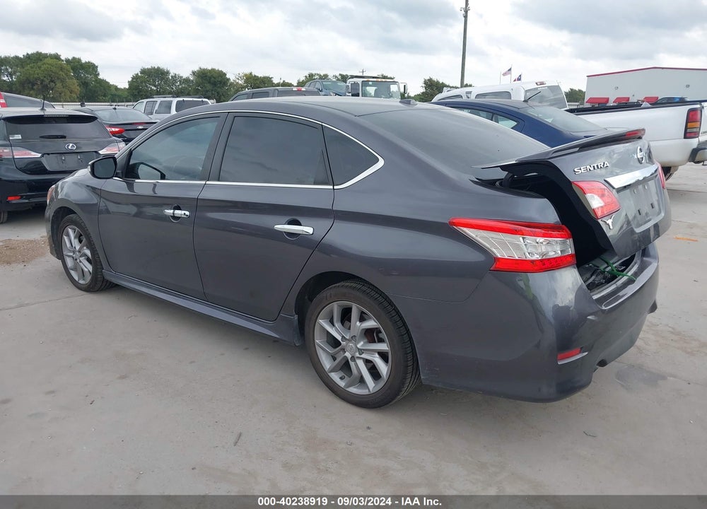 2015 NISSAN SENTRA SR VIN: 3N1AB7AP9FY281915