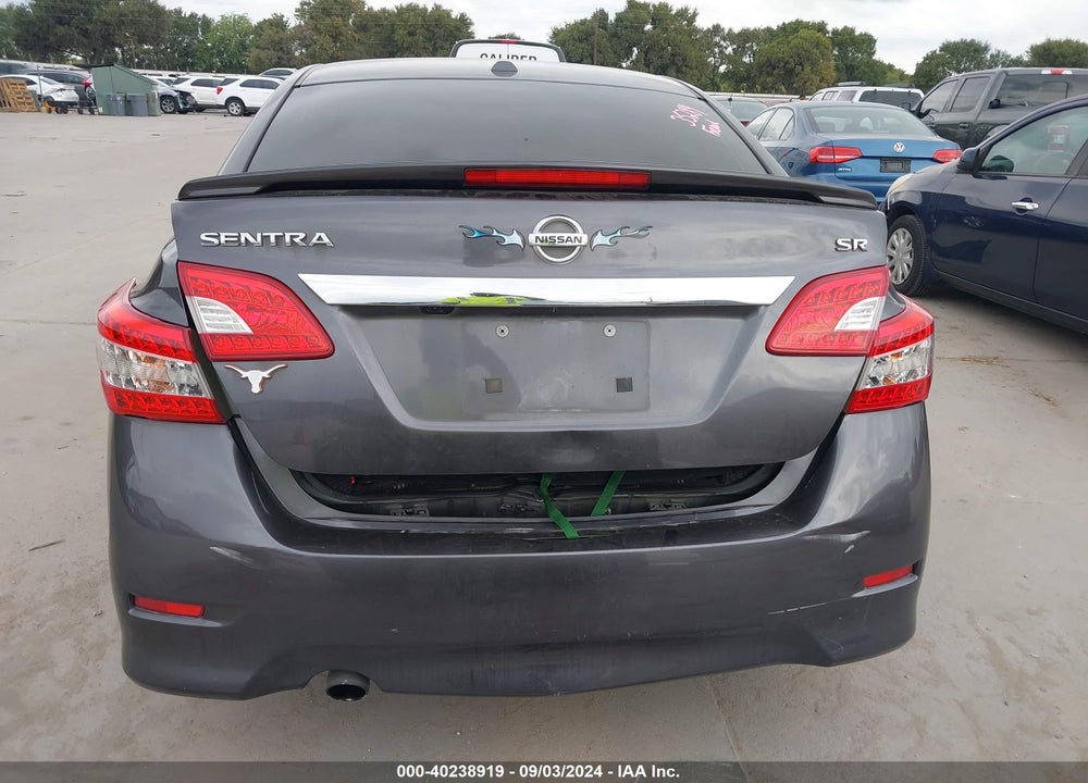2015 NISSAN SENTRA SR VIN: 3N1AB7AP9FY281915