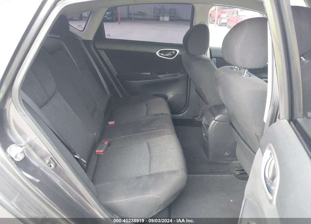 2015 NISSAN SENTRA SR VIN: 3N1AB7AP9FY281915