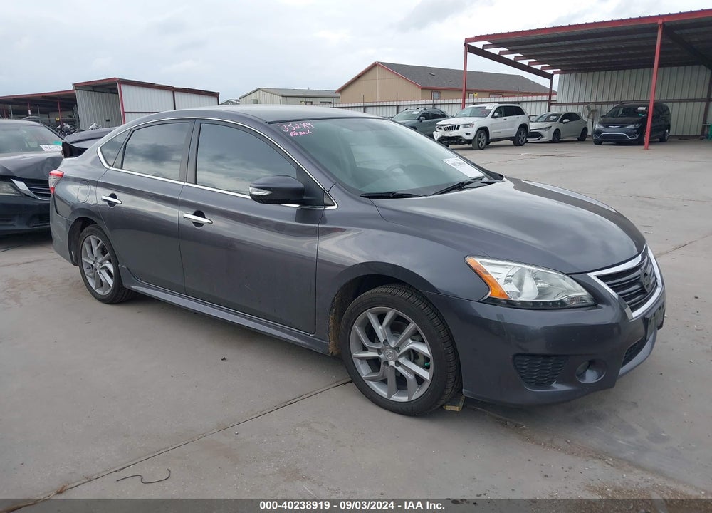2015 NISSAN SENTRA SR VIN: 3N1AB7AP9FY281915