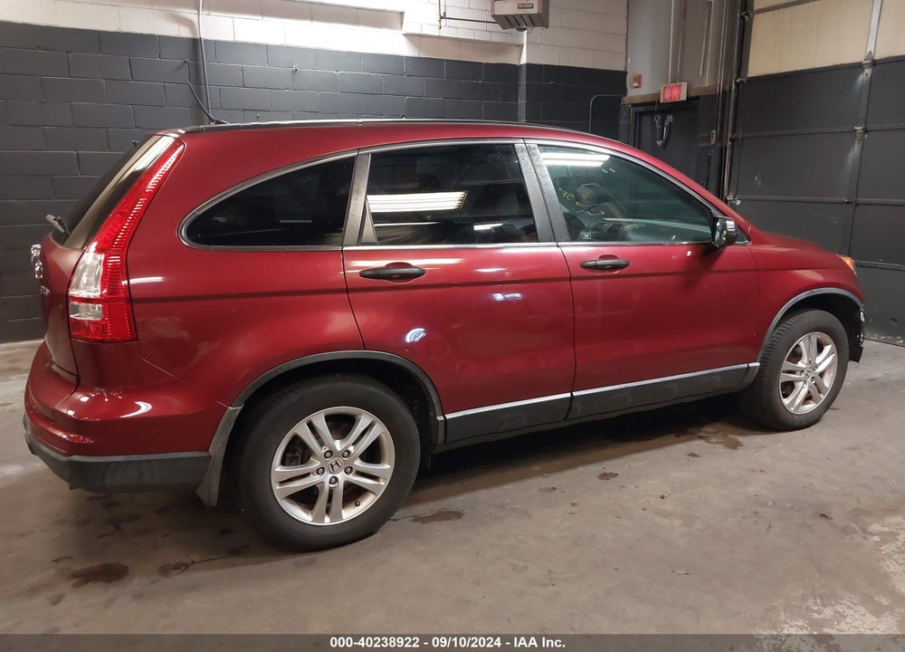 2010 HONDA CR-V EX VIN: 5J6RE4H50AL064274