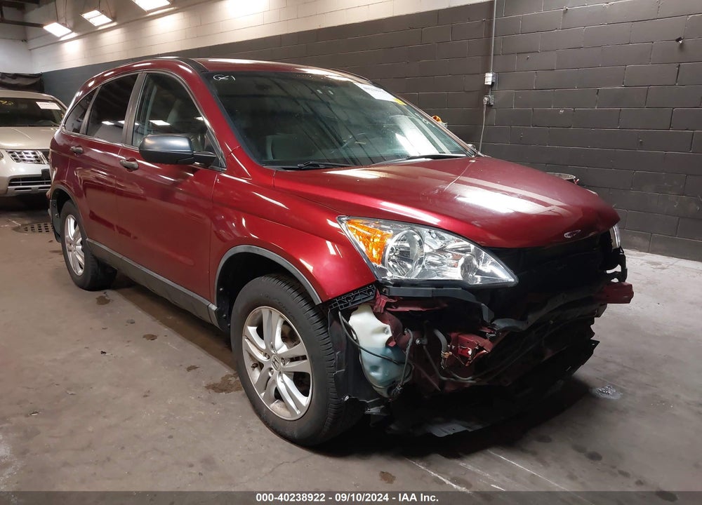 2010 HONDA CR-V EX VIN: 5J6RE4H50AL064274