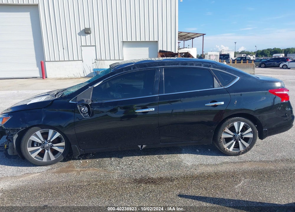 2017 NISSAN SENTRA SL VIN: 3N1AB7AP2HY408619