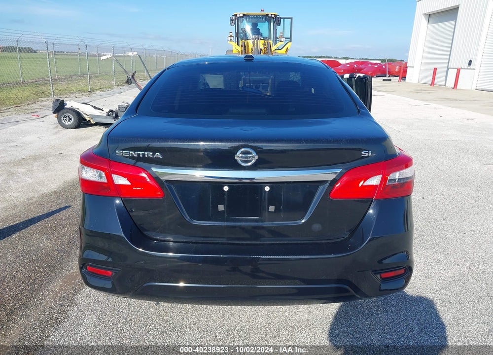 2017 NISSAN SENTRA SL VIN: 3N1AB7AP2HY408619