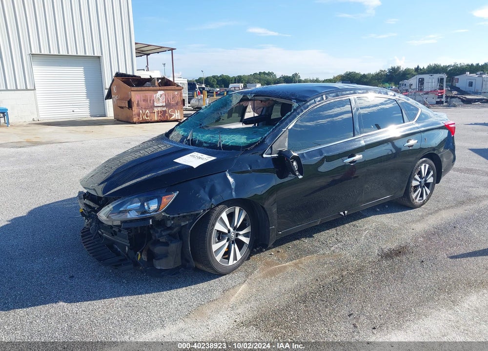 2017 NISSAN SENTRA SL VIN: 3N1AB7AP2HY408619