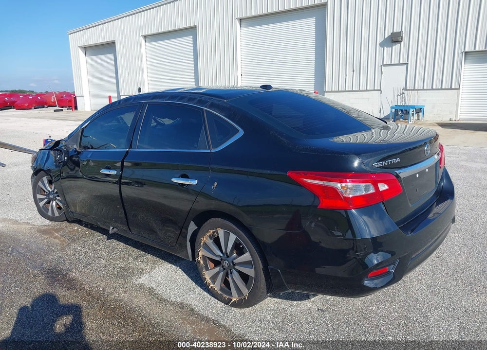 2017 NISSAN SENTRA SL VIN: 3N1AB7AP2HY408619