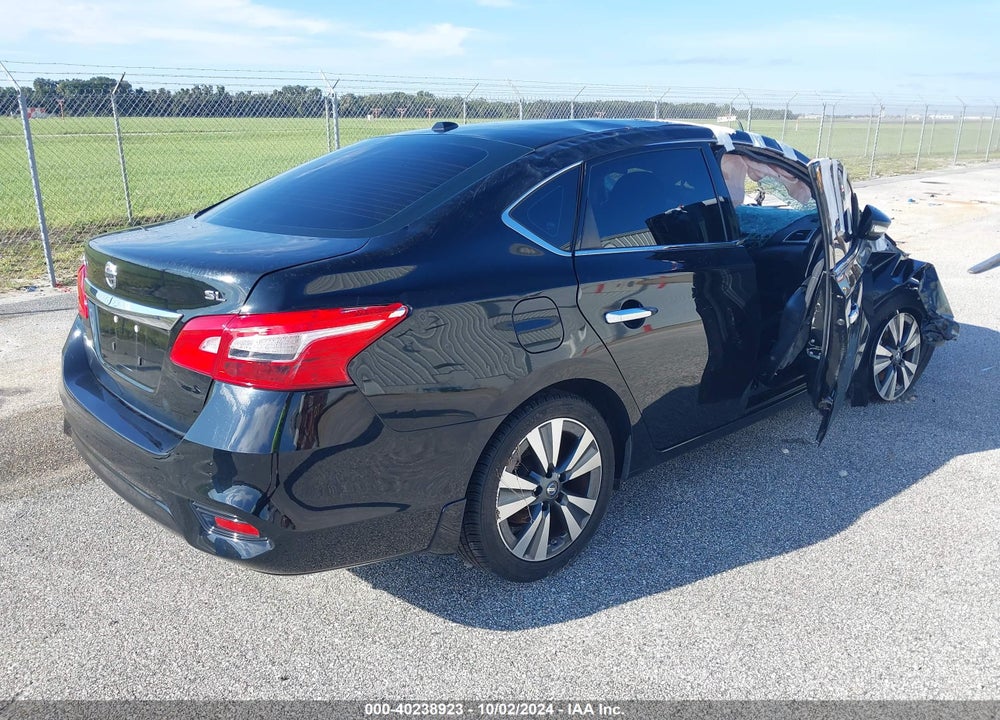 2017 NISSAN SENTRA SL VIN: 3N1AB7AP2HY408619