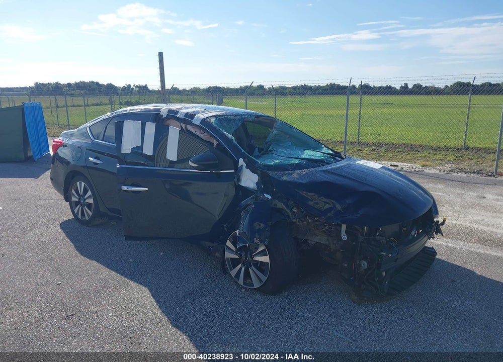 2017 NISSAN SENTRA SL VIN: 3N1AB7AP2HY408619