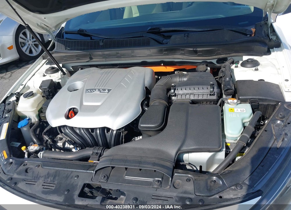 2015 KIA OPTIMA HYBRID VIN: KNAGM4AD3F5085985
