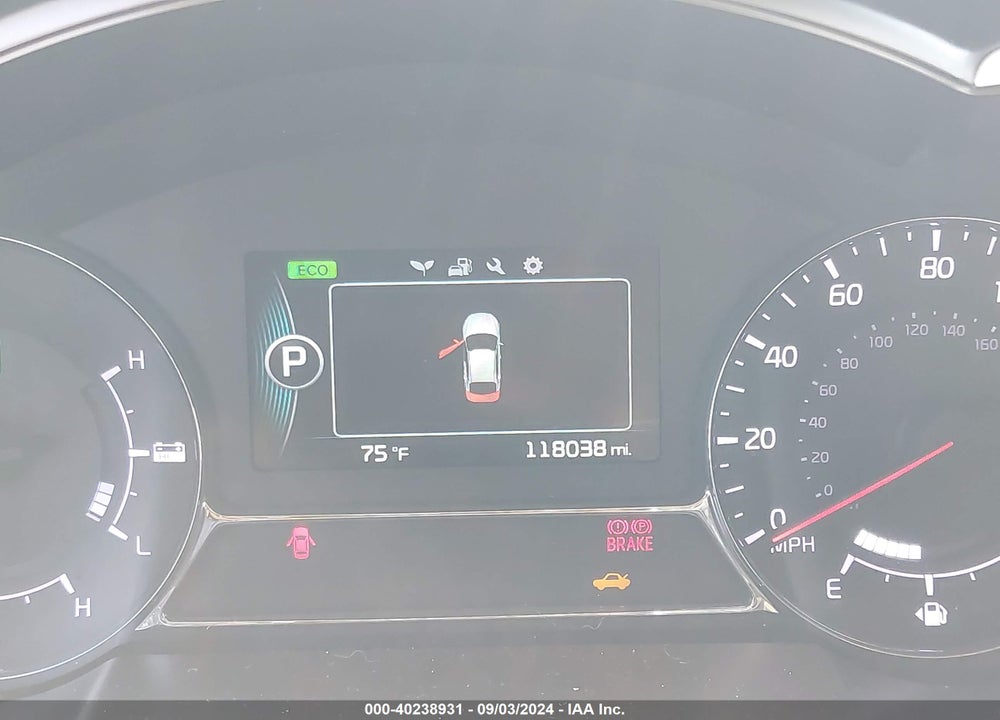 2015 KIA OPTIMA HYBRID VIN: KNAGM4AD3F5085985