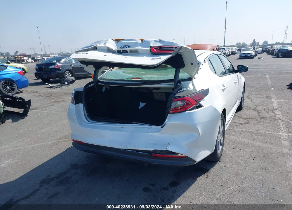 2015 KIA OPTIMA HYBRID VIN: KNAGM4AD3F5085985