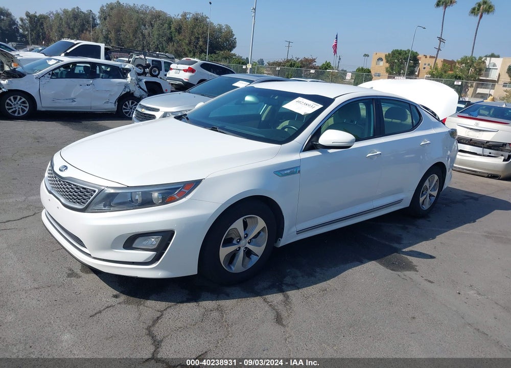 2015 KIA OPTIMA HYBRID VIN: KNAGM4AD3F5085985
