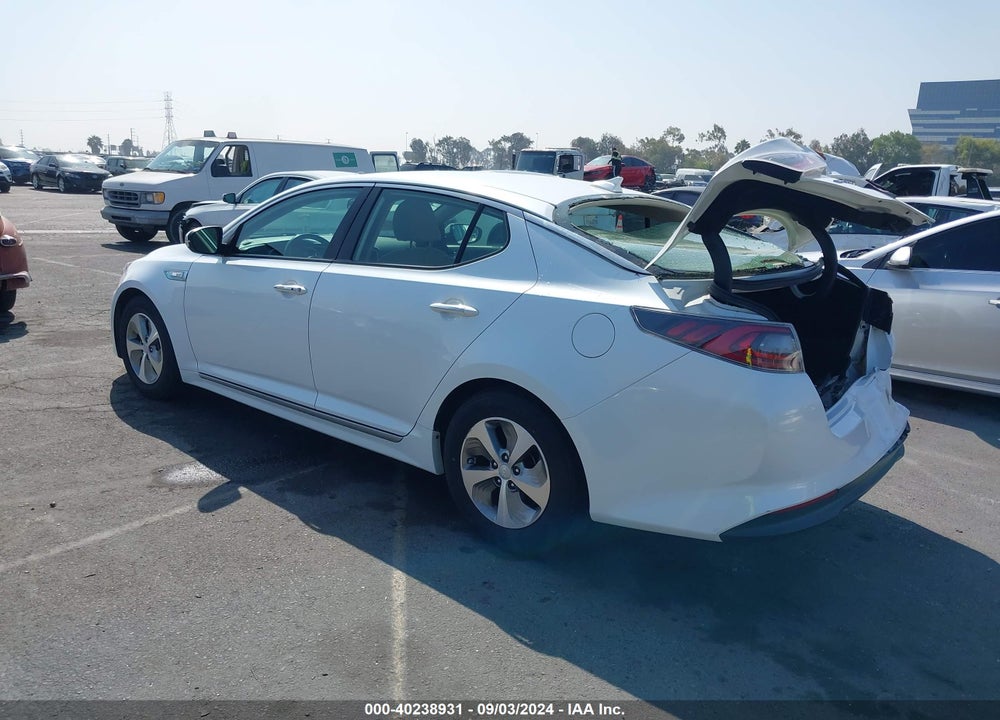 2015 KIA OPTIMA HYBRID VIN: KNAGM4AD3F5085985