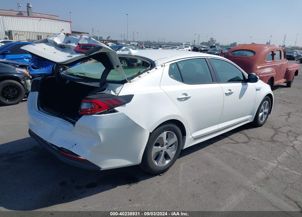 2015 KIA OPTIMA HYBRID VIN: KNAGM4AD3F5085985