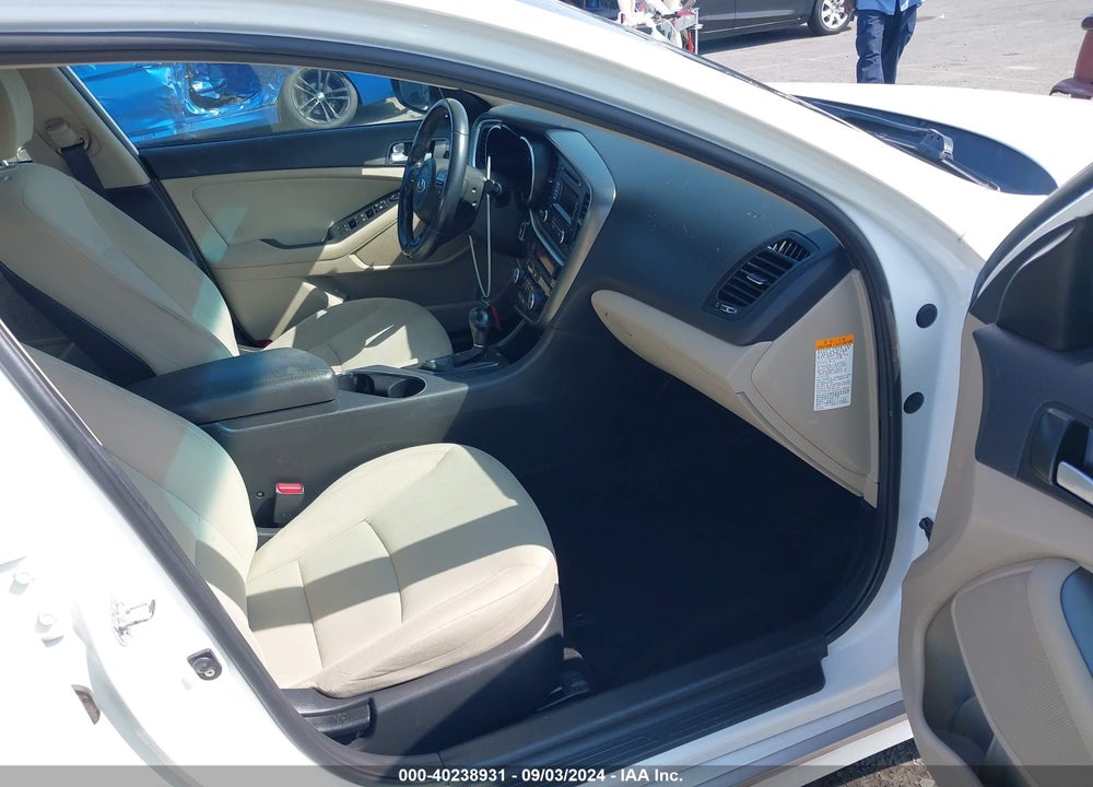 2015 KIA OPTIMA HYBRID VIN: KNAGM4AD3F5085985
