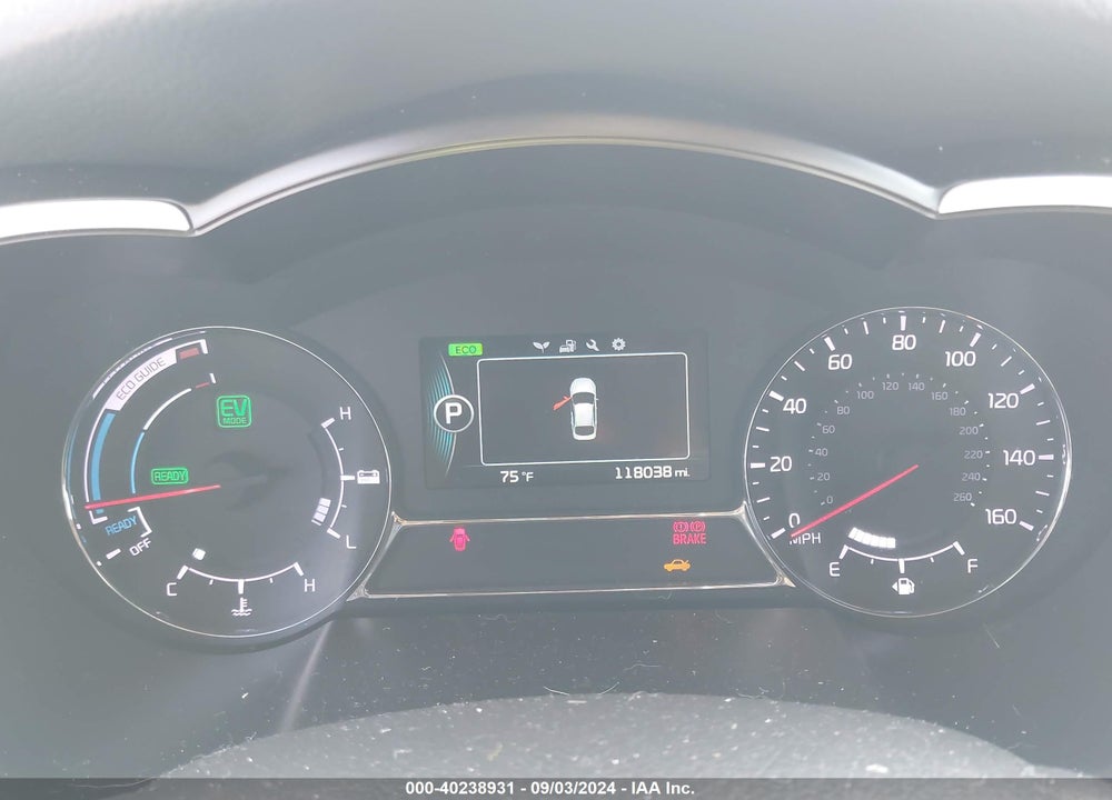 2015 KIA OPTIMA HYBRID VIN: KNAGM4AD3F5085985