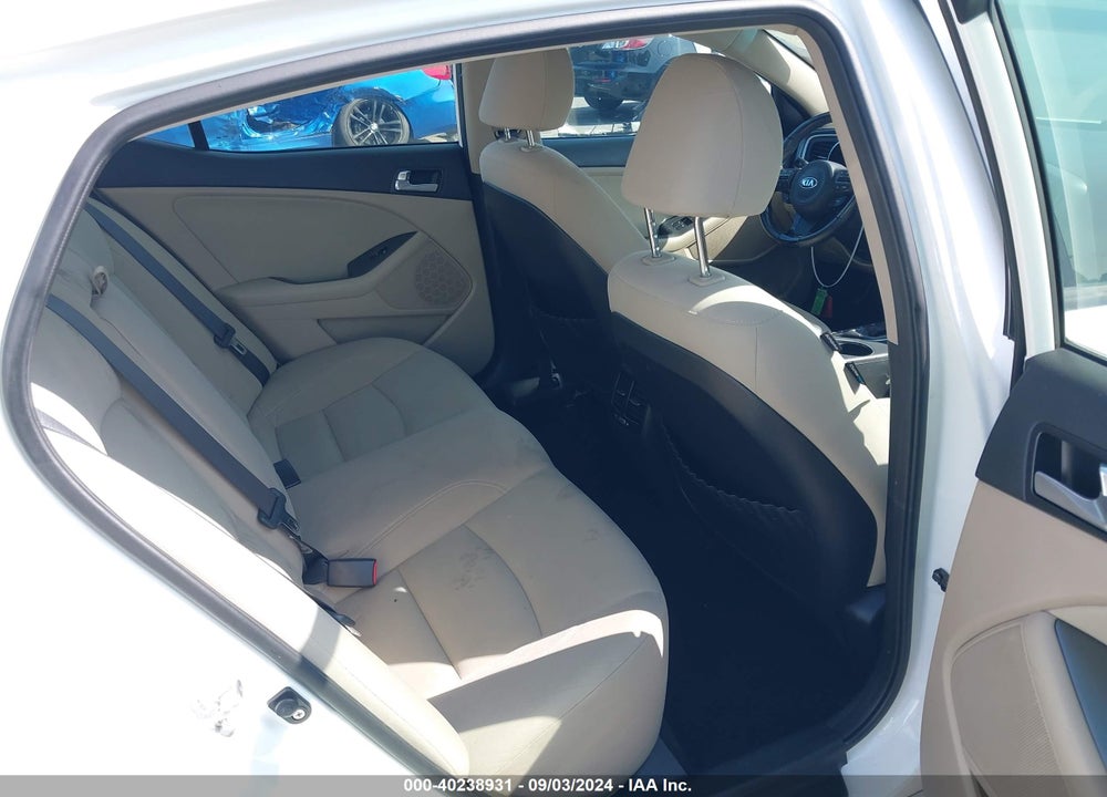 2015 KIA OPTIMA HYBRID VIN: KNAGM4AD3F5085985