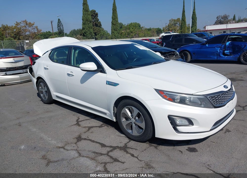 2015 KIA OPTIMA HYBRID VIN: KNAGM4AD3F5085985