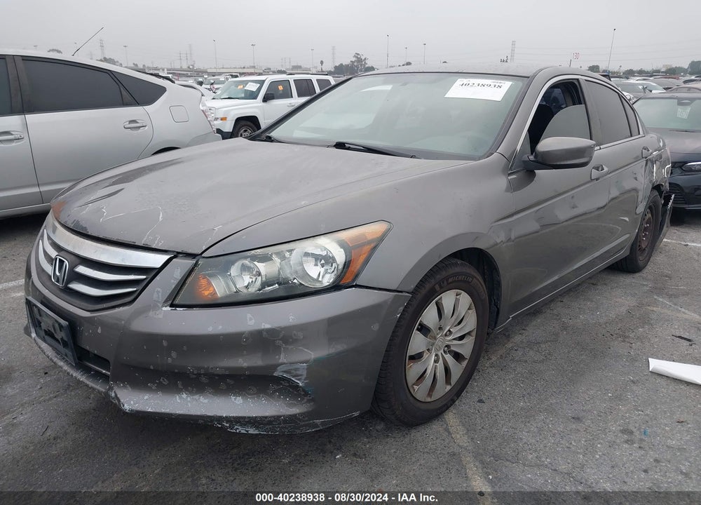 2011 HONDA ACCORD 2.4 LX VIN: 1HGCP2F3XBA076328